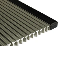 Придверная грязезащитная решетка Титан с