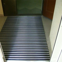 Придверная грязезащитная решетка Респект щетка+резина