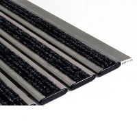 Придверная грязезащитная решетка Респект текстиль