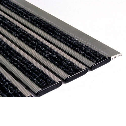 Придверная грязезащитная решетка Респект текстиль