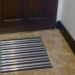 Придверная грязезащитная решетка Респект текстиль