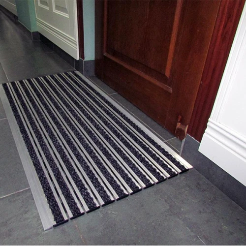 Придверная грязезащитная решетка Респект текстиль