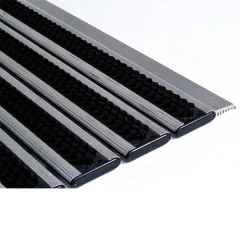 Придверная грязезащитная решетка Респект щетка