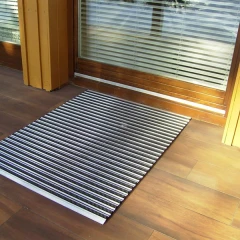 Придверная грязезащитная решетка Респект щетка