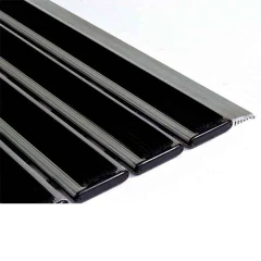 Придверная грязезащитная решетка Респект резина