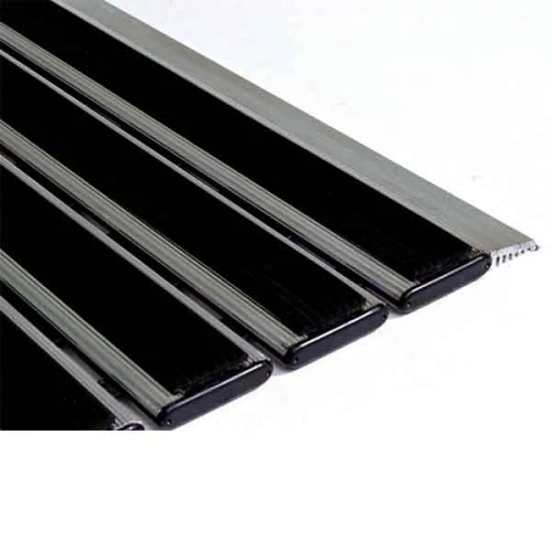 Придверная грязезащитная решетка Респект резина