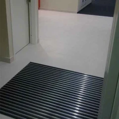 Придверная грязезащитная решетка Респект резина