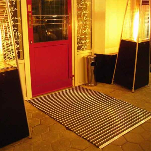 Придверная грязезащитная решетка Респект резина