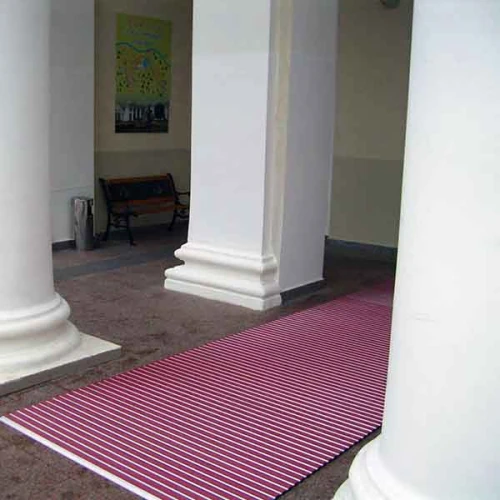 Придверная грязезащитная решетка Респект резина