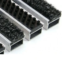 Придверная грязезащитная решетка Алса МАХ щетка+текстиль