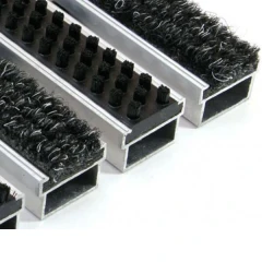 Придверная грязезащитная решетка Алса МАХ щетка+текстиль