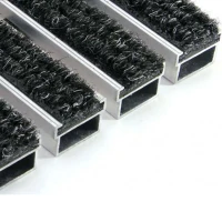 Придверная грязезащитная решетка Алса МАХ текстиль