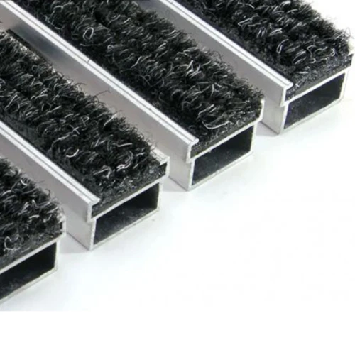 Придверная грязезащитная решетка Алса МАХ текстиль