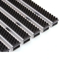 Придверная грязезащитная решетка Алса щетка