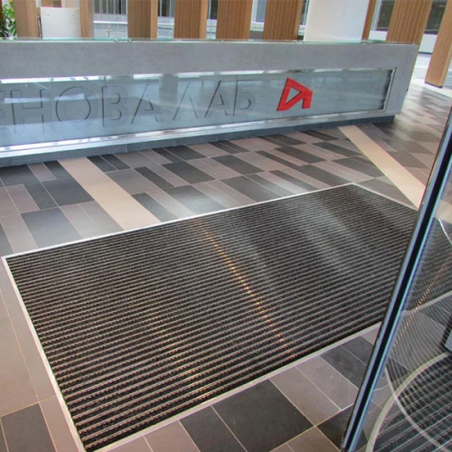 Придверная грязезащитная решетка Алса текстиль