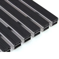 Придверная грязезащитная решетка Алса резина