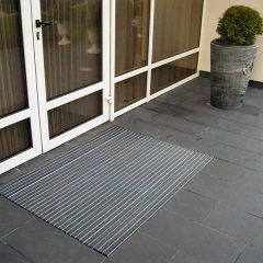 Придверная грязезащитная решетка Алса резина