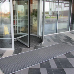 Придверная грязезащитная решетка Алса резина