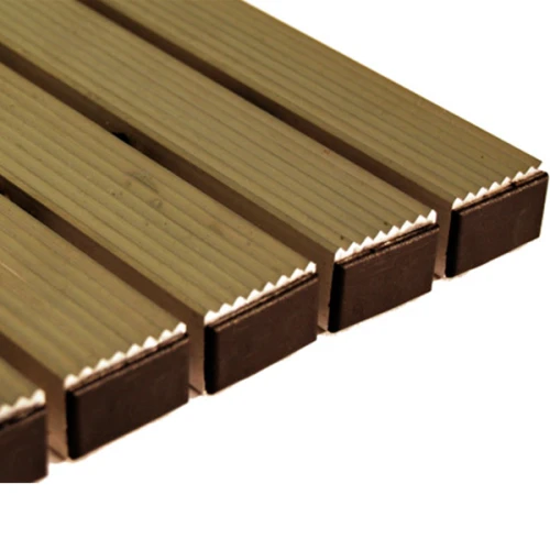 Придверная грязезащитная решетка Сити платинум