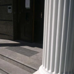 Придверная грязезащитная решетка Сити щетка+резина+скребок