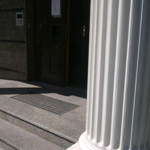 Придверная грязезащитная решетка Сити щетка+резина+скребок