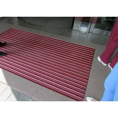 Придверная грязезащитная решетка Сити щетка+текстиль