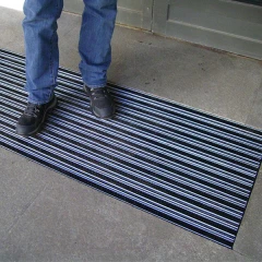 Придверная грязезащитная решетка Сити щетка+скребок