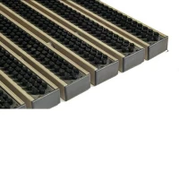 Придверная грязезащитная решетка Сити щетка