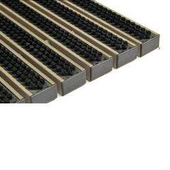 Придверная грязезащитная решетка Сити щетка