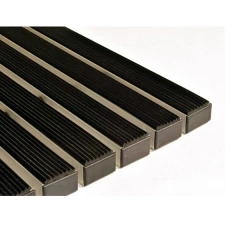 Придверная грязезащитная решетка Сити резина