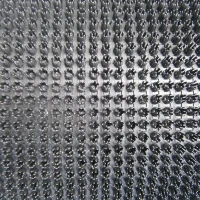 Грязезащитное рулонное щетинистое покрытие Газон 15000х900х16мм серый