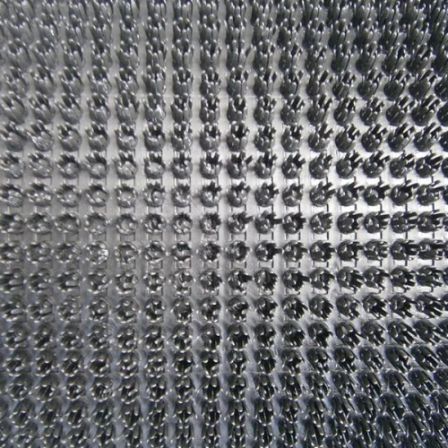 Грязезащитное рулонное щетинистое покрытие Газон 15000х900х16мм серый