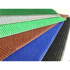 Грязезащитное рулонное щетинистое покрытие Газон 15000х900х16мм серый