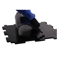 Резиновая модульная плитка Табулат-10 500x500x10 мм