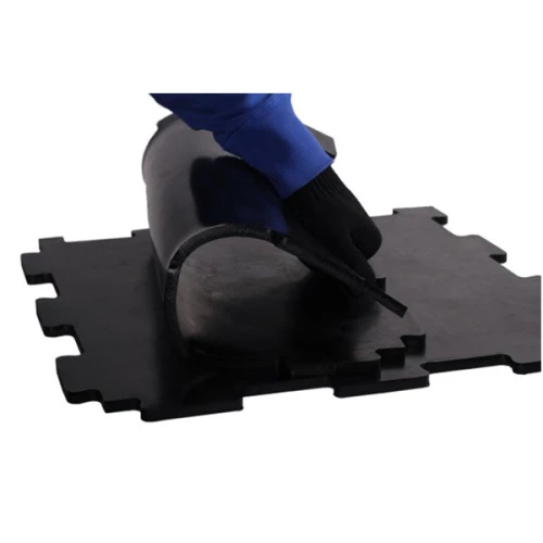 Резиновая модульная плитка Табулат-10 500x500x10 мм