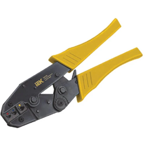 Клещи обжимные IEK КО-01 для наконечников и разъемов 1.5-6.0 мм²