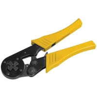 Клещи обжимные IEK КО-03Е для наконечников типа Е, НГИ2, НГ 6-16мм² под квадрат