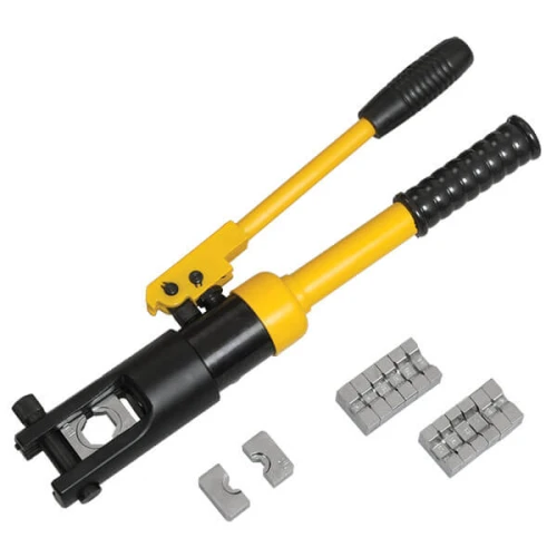 Пресс гидравлический ручной IEK ПГР-120 для опрессовки наконечников и гильз 10—120мм²