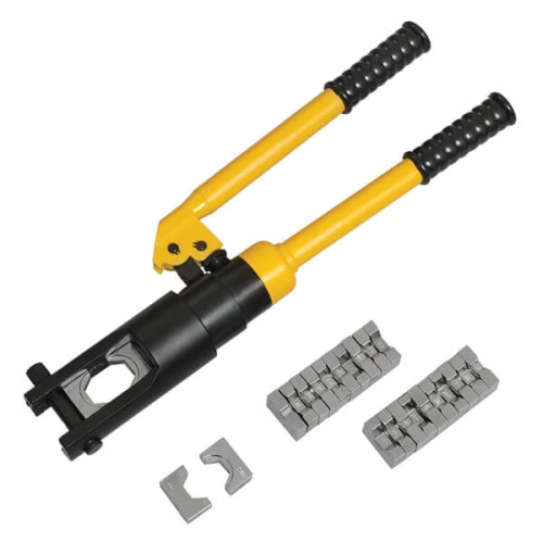 Пресс гидравлический ручной IEK ПГР-300 для опрессовки наконечников и гильз 10—300мм²