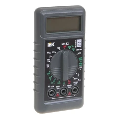 Мультиметр IEK Compact M182 цифровой