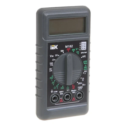 Мультиметр IEK Compact M182 цифровой