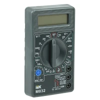 Мультиметр IEK Universal M832 цифровой