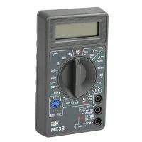Мультиметр IEK Universal M838 цифровой