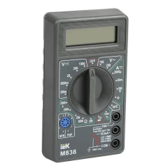 Мультиметр IEK Universal M838 цифровой
