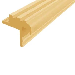 Закладной противоскользящий профиль 