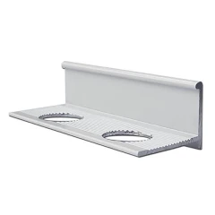 Алюминиевый профиль для L-образной окантовки LТ-10-Б белый