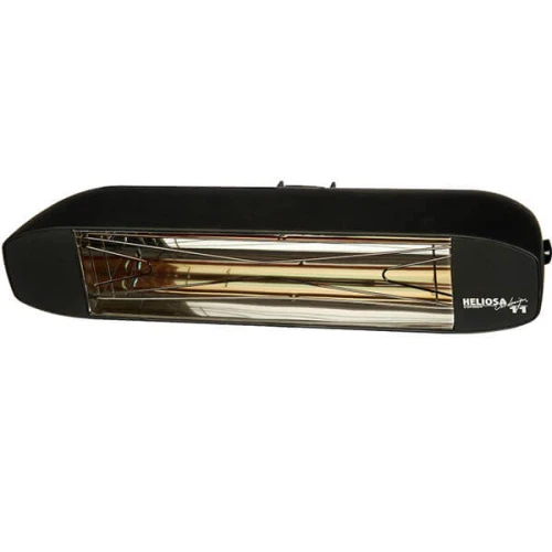 Инфракрасный обогреватель Heliosa Hi Design 11 2000 Вт, черный