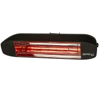 Инфракрасный обогреватель Heliosa Hi Design 11 1500 Вт, черный