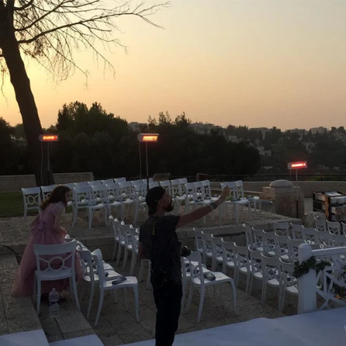 Инфракрасный обогреватель Heliosa Hi Design 44 2000 Вт, белый