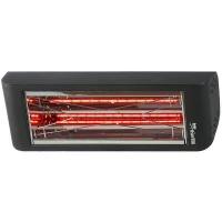 Инфракрасный обогреватель Heliosa Hi Design 44 2000 Вт, черный